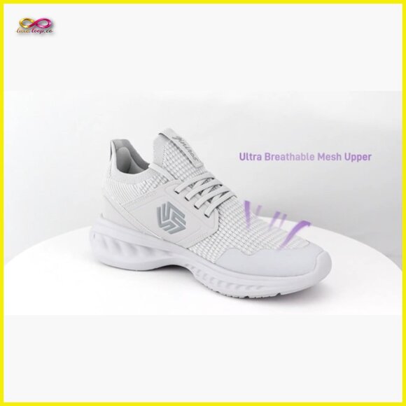Slip On Walking Shoes Lightweight Breathable Non Slip Athletic Sneakers main image 5